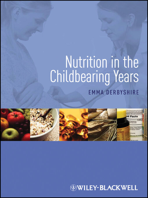 Cover image for Nutrition in the Childbearing Years